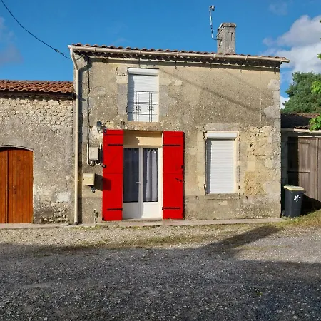 Chez Lea 아파트 Saint-Seurin-de-Cadourne